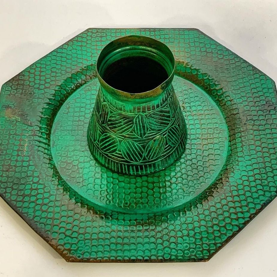 CHammered Copper Accents