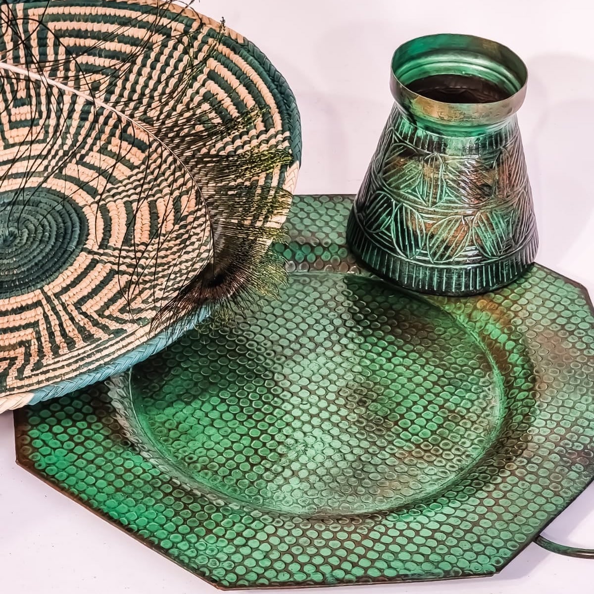 CHammered Copper Accents