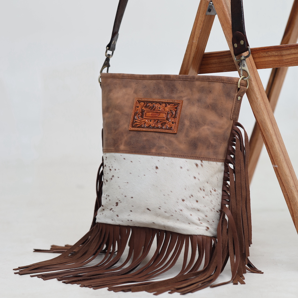 HAIR-ON TOTE BAG