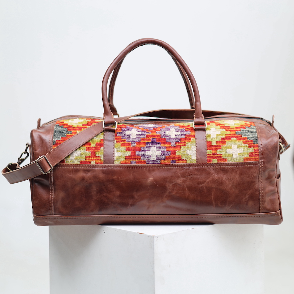 Kilim Duffle Bag