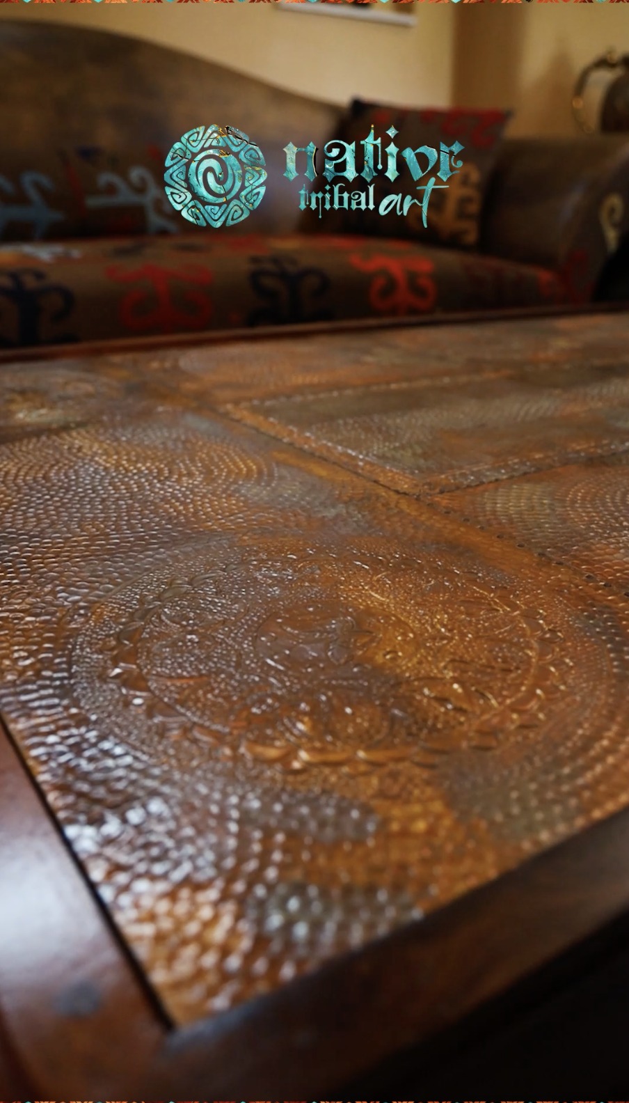 HAND-HAMMERED COPPER COLLECTION
